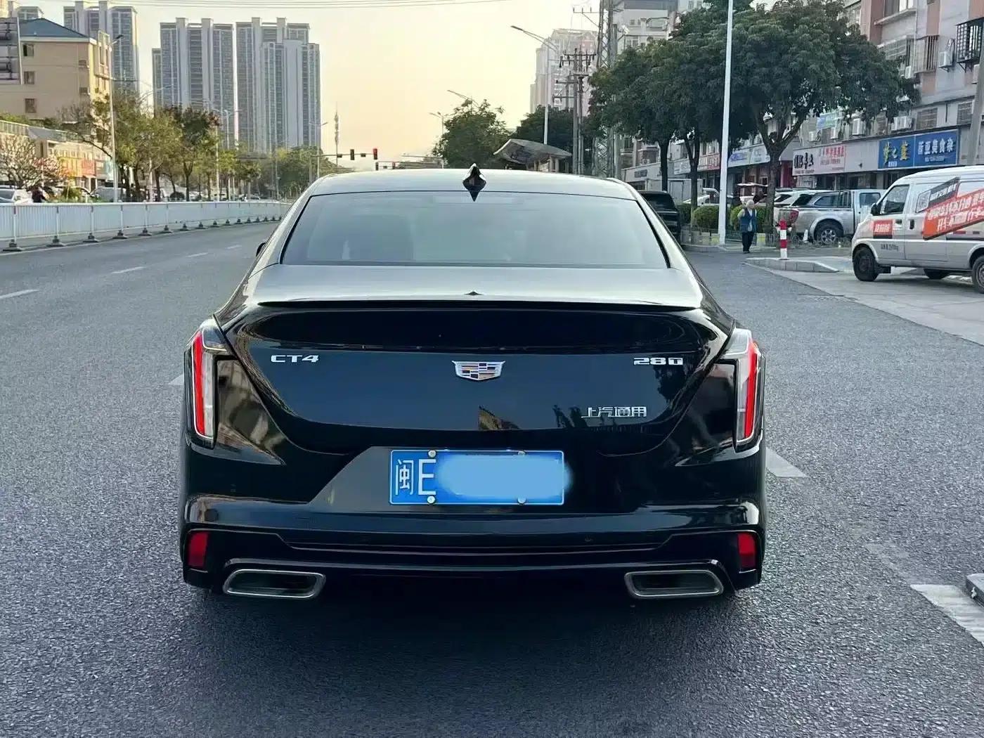 Cadillac CT4 2021 28T Fashion Edition — миниатюра 3