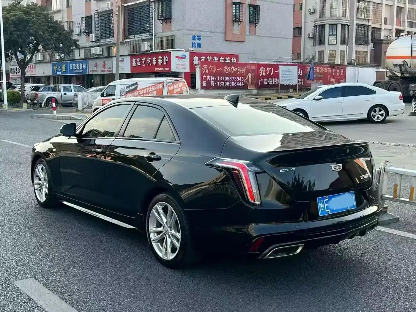 Cadillac CT4 2021 28T Fashion Edition — миниатюра 4