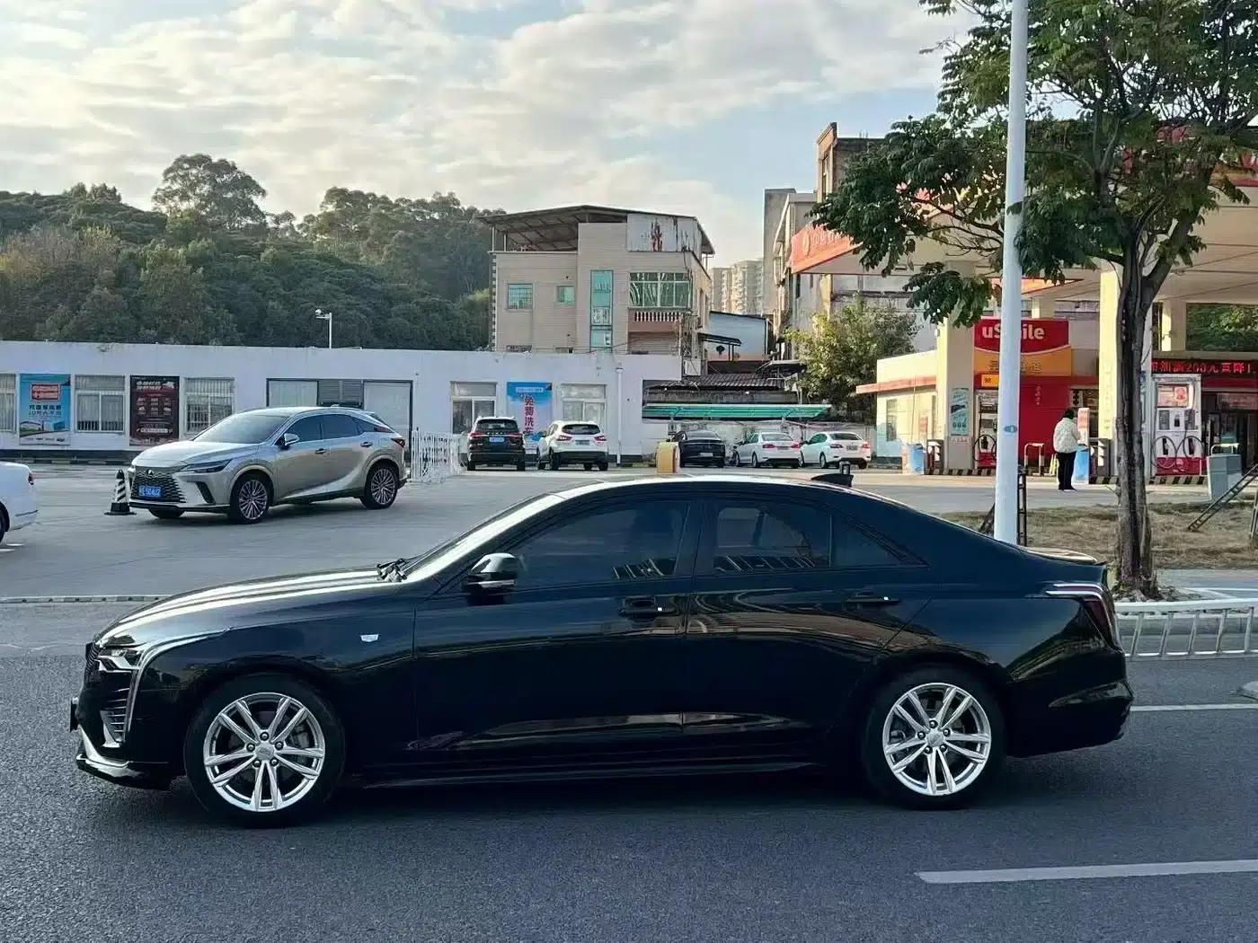 Cadillac CT4 2021 28T Fashion Edition — миниатюра 5