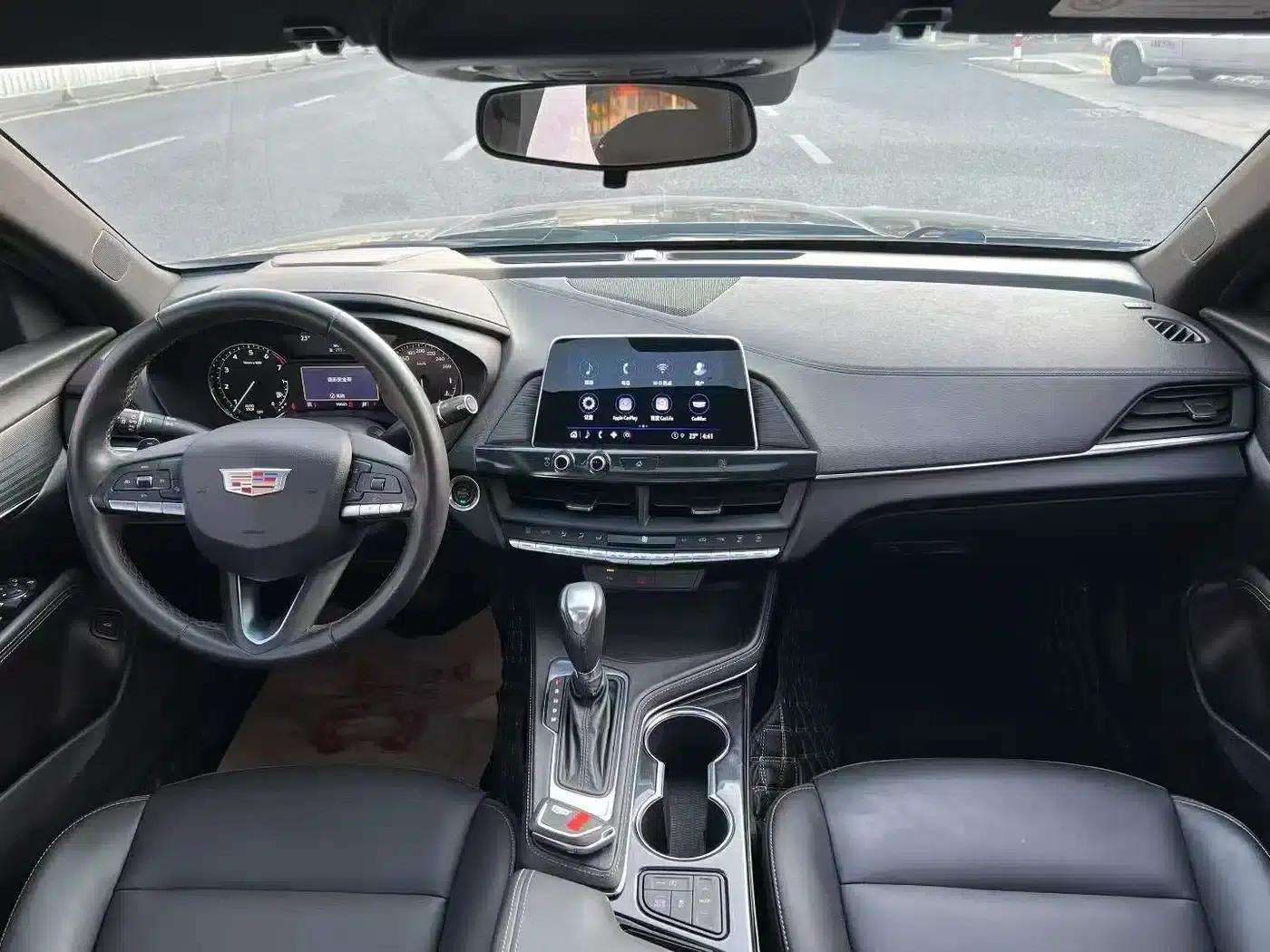 Cadillac CT4 2021 28T Fashion Edition — миниатюра 6