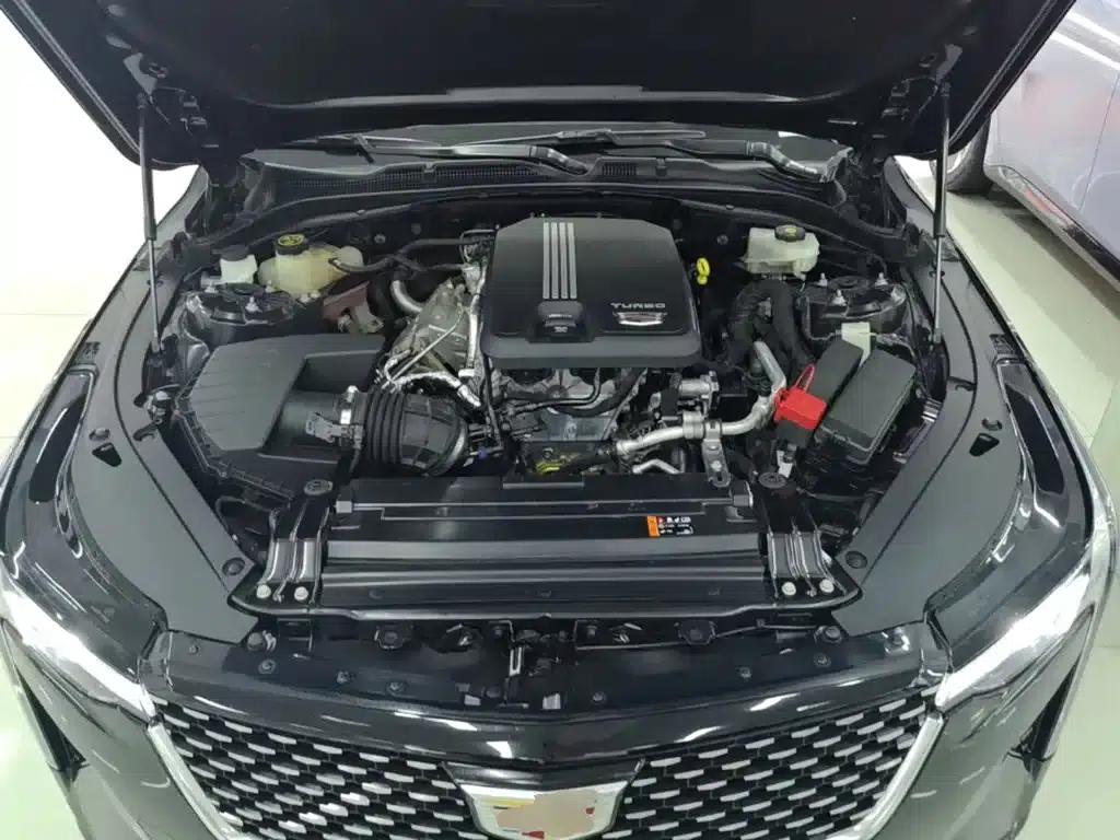 2021 Cadillac CT4 28T Luxury — миниатюра 20