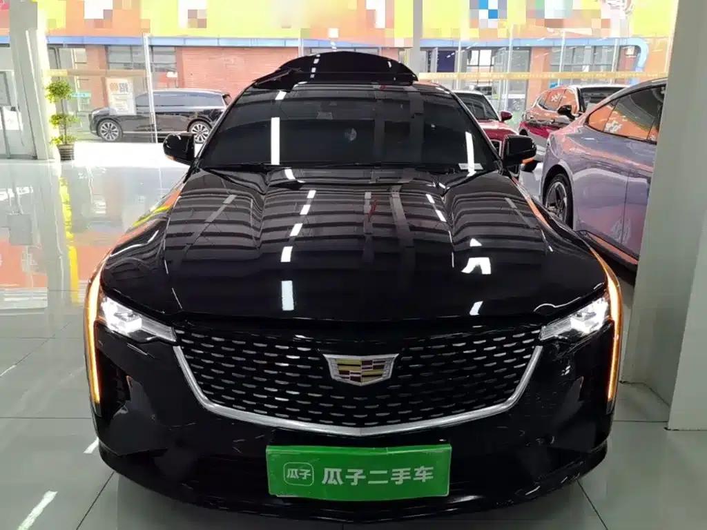 2021 Cadillac CT4 28T Luxury — миниатюра 3