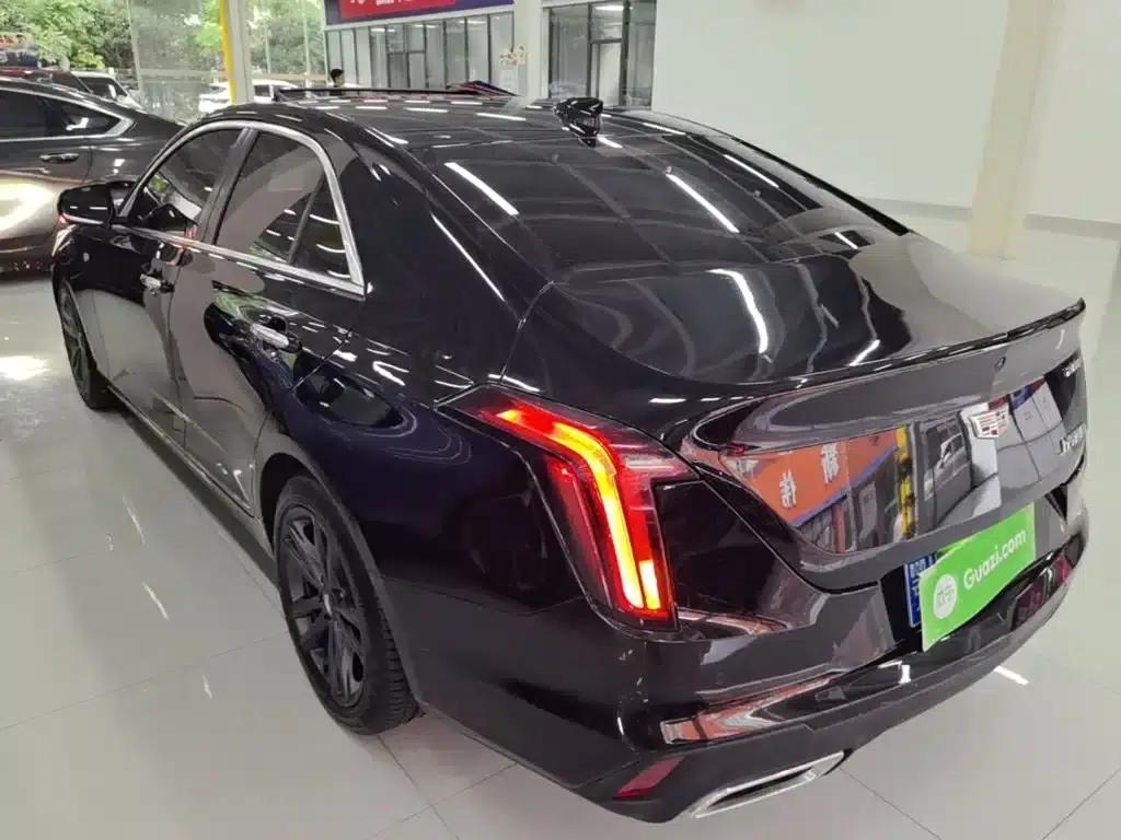 2021 Cadillac CT4 28T Luxury — миниатюра 5