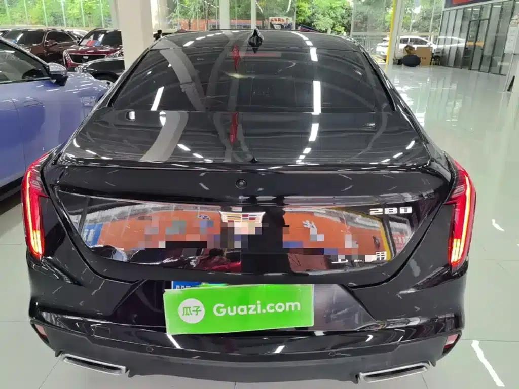 2021 Cadillac CT4 28T Luxury — миниатюра 6