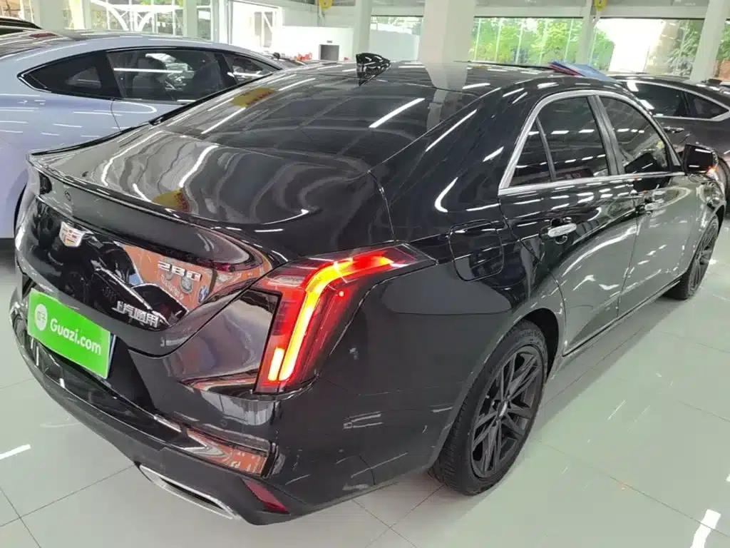 2021 Cadillac CT4 28T Luxury — миниатюра 7