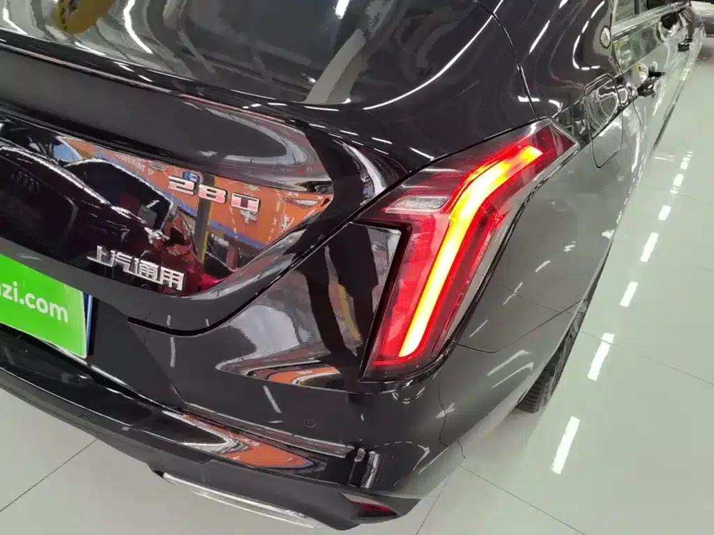 2021 Cadillac CT4 28T Luxury — миниатюра 8