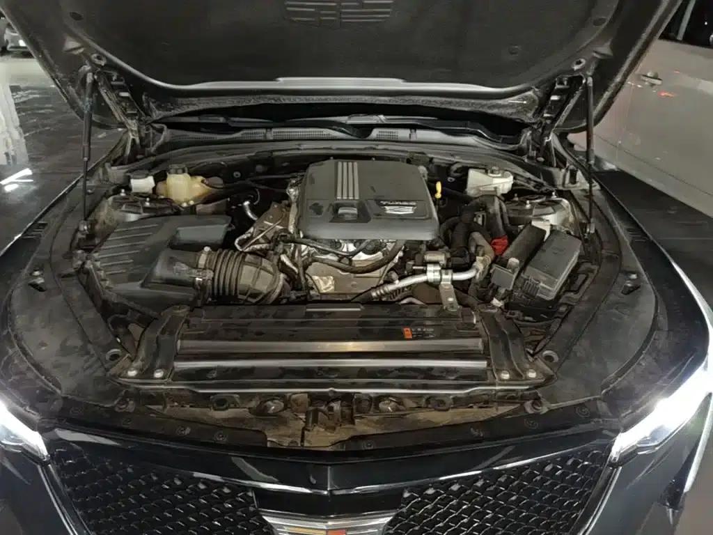 2022 Cadillac CT4 28T Luxury — миниатюра 20