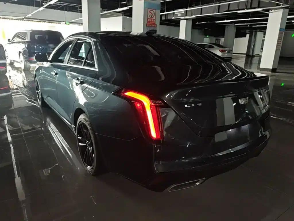 2022 Cadillac CT4 28T Luxury — миниатюра 5