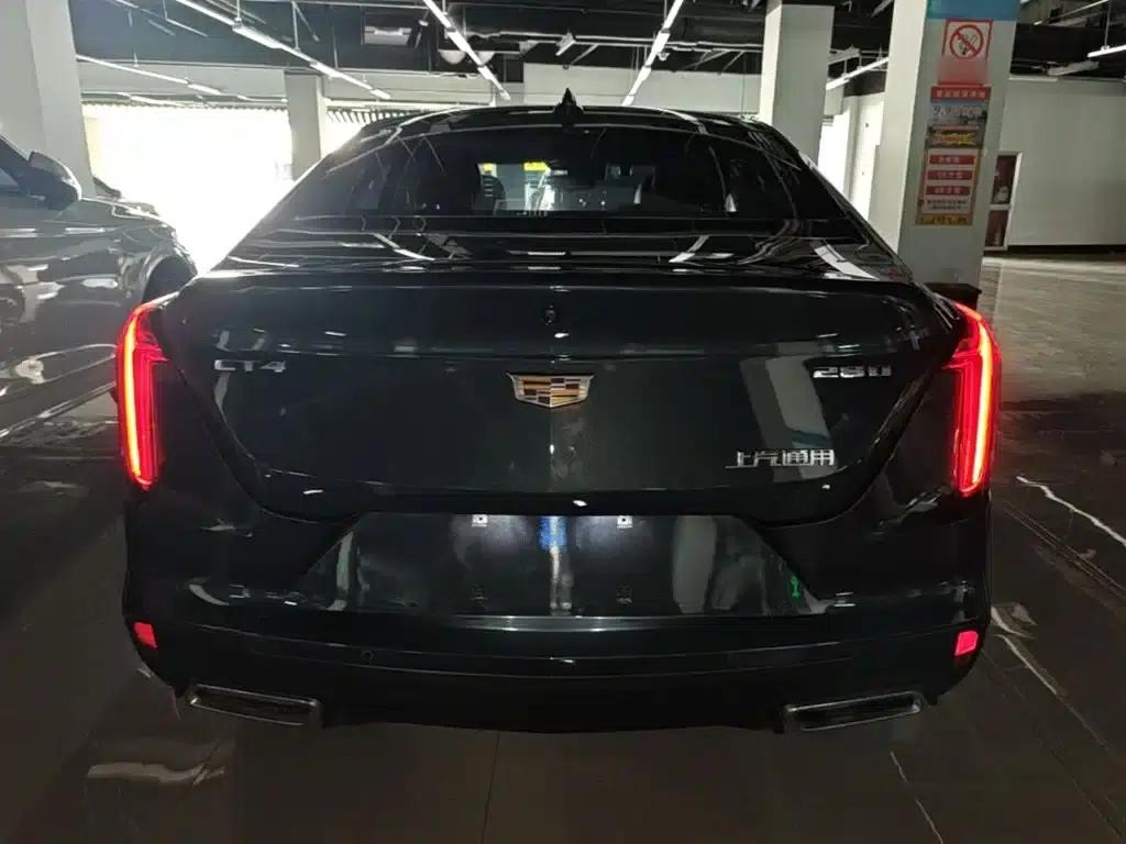 2022 Cadillac CT4 28T Luxury — миниатюра 6