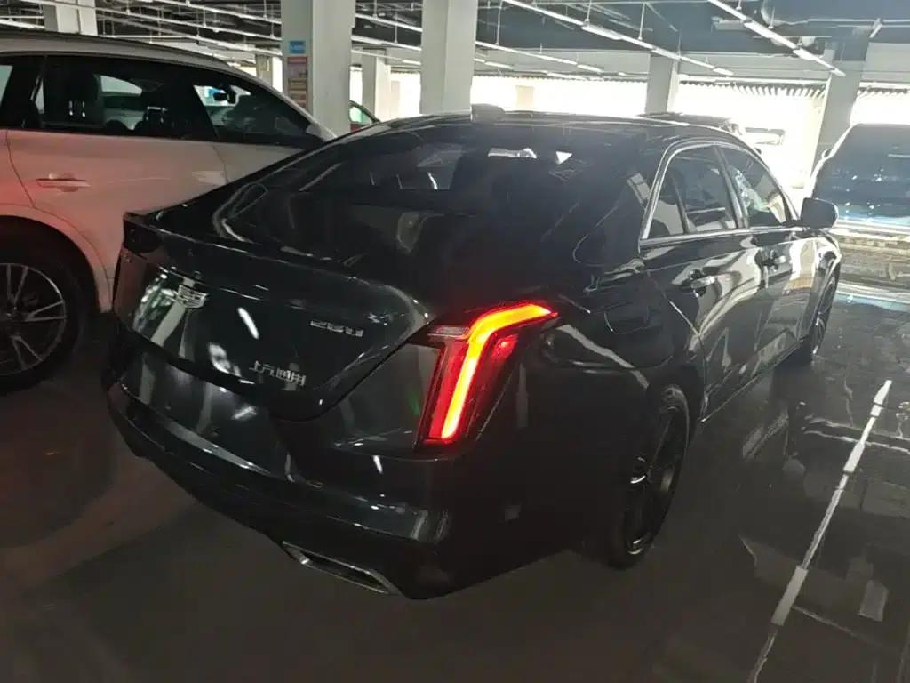 2022 Cadillac CT4 28T Luxury — миниатюра 7
