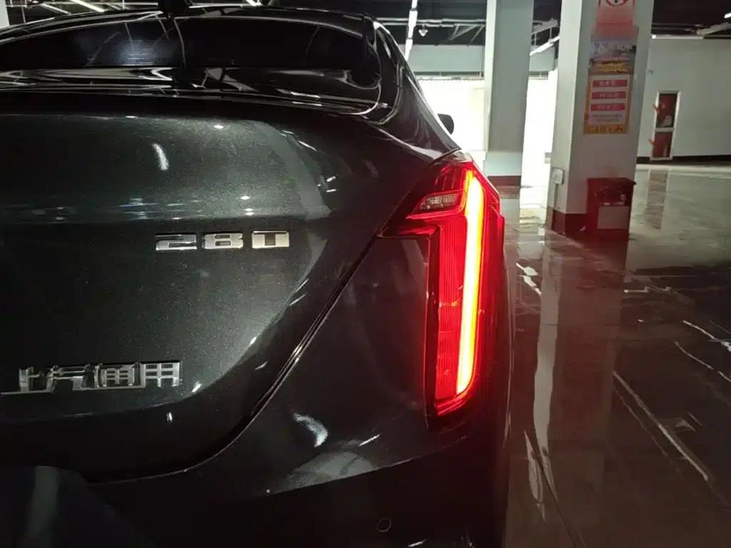 2022 Cadillac CT4 28T Luxury — миниатюра 8