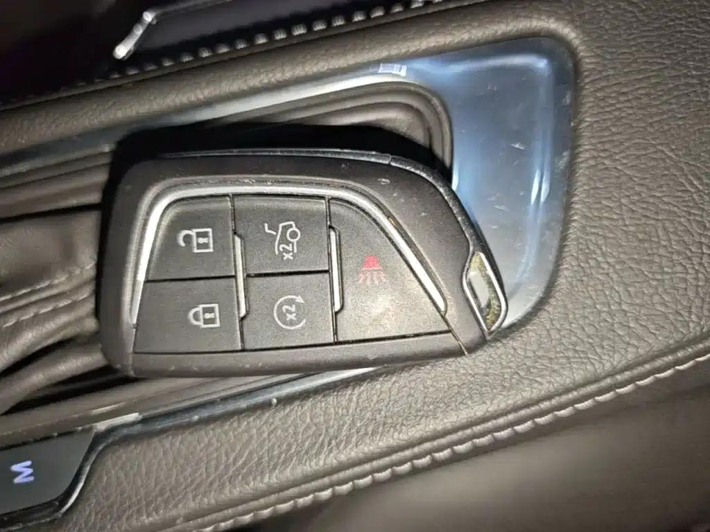 2022 Cadillac CT4 28T Luxury — миниатюра 9