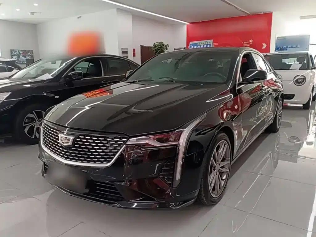2021 Cadillac CT4 28T Luxury — миниатюра 2