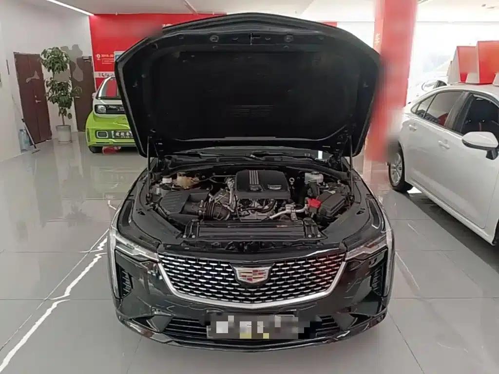 2021 Cadillac CT4 28T Luxury — миниатюра 20
