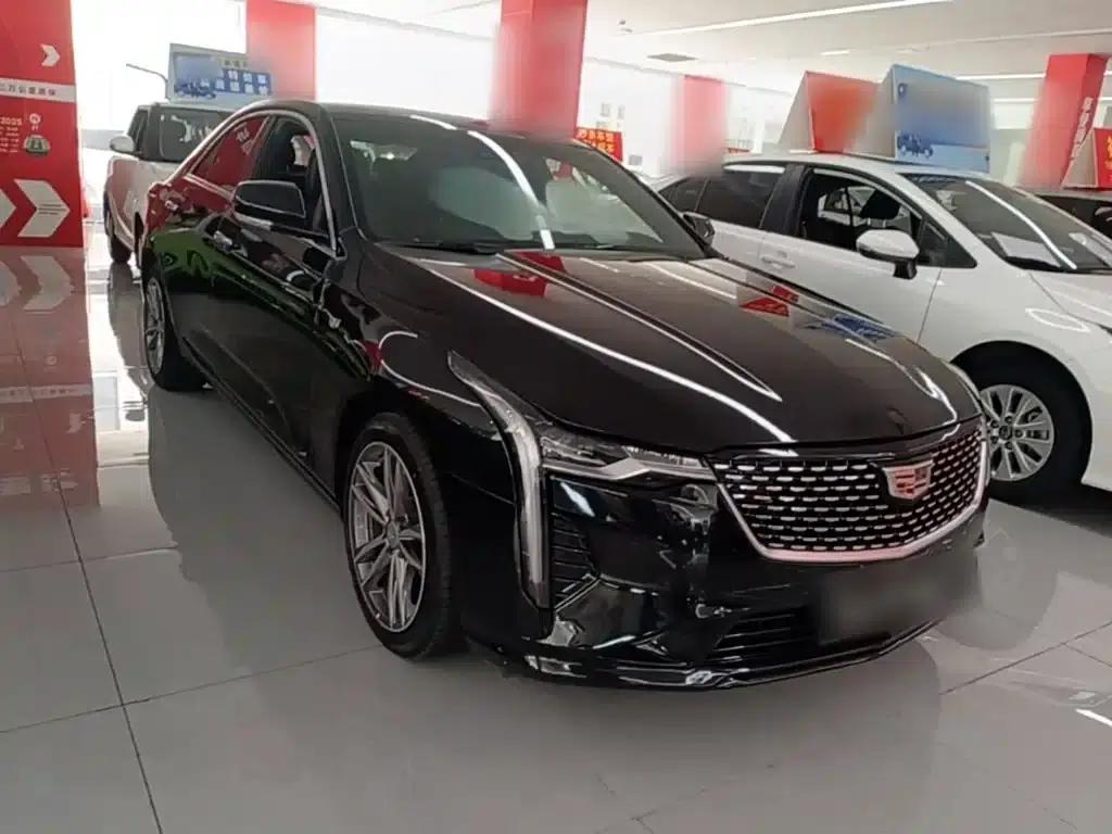 2021 Cadillac CT4 28T Luxury — миниатюра 4