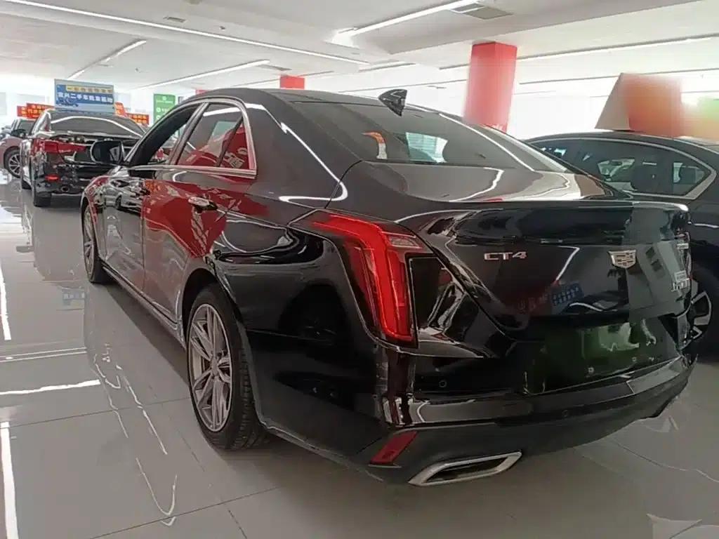 2021 Cadillac CT4 28T Luxury — миниатюра 5