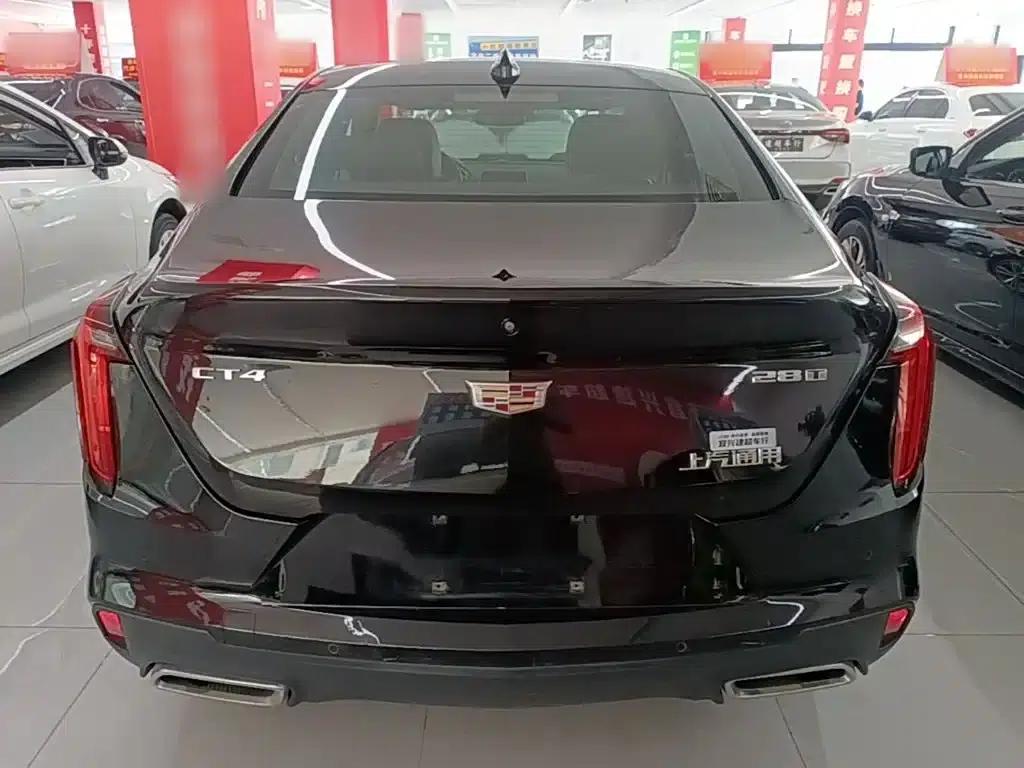 2021 Cadillac CT4 28T Luxury — миниатюра 6