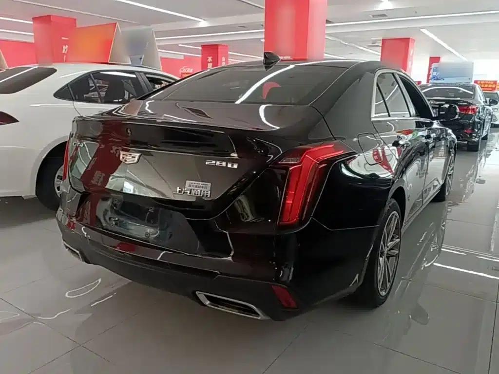 2021 Cadillac CT4 28T Luxury — миниатюра 7