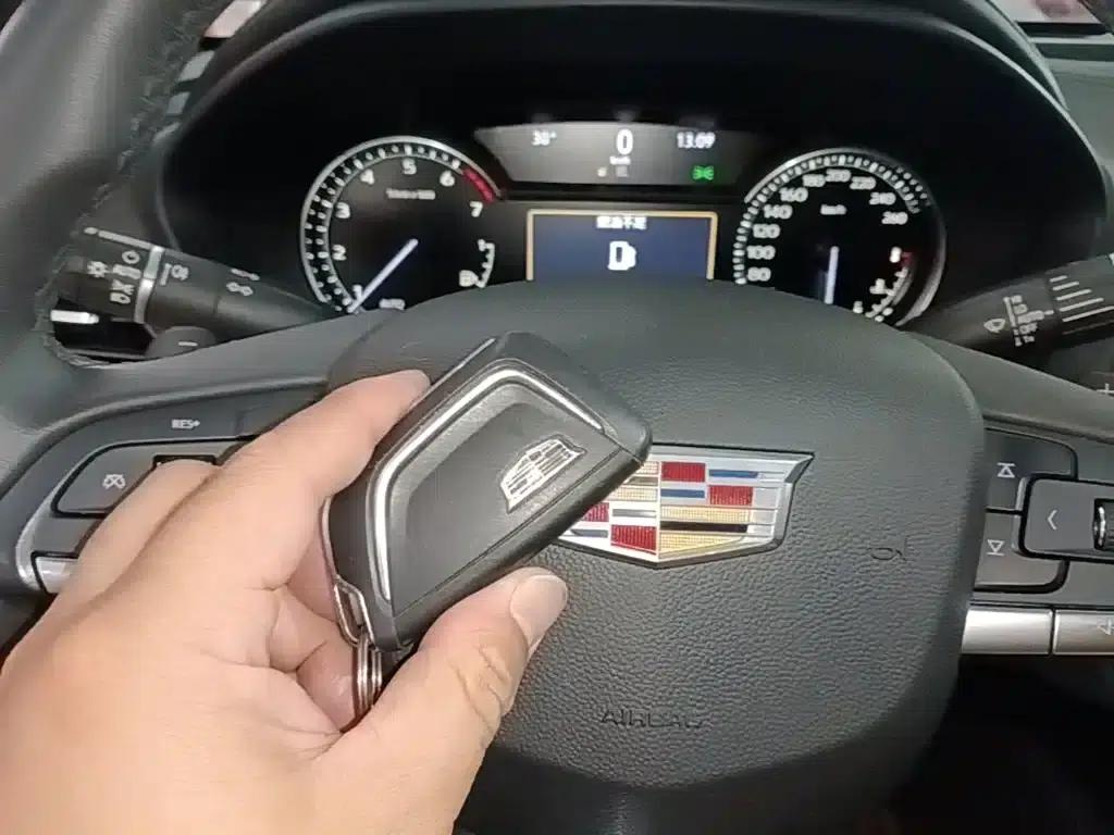 2021 Cadillac CT4 28T Luxury — миниатюра 9