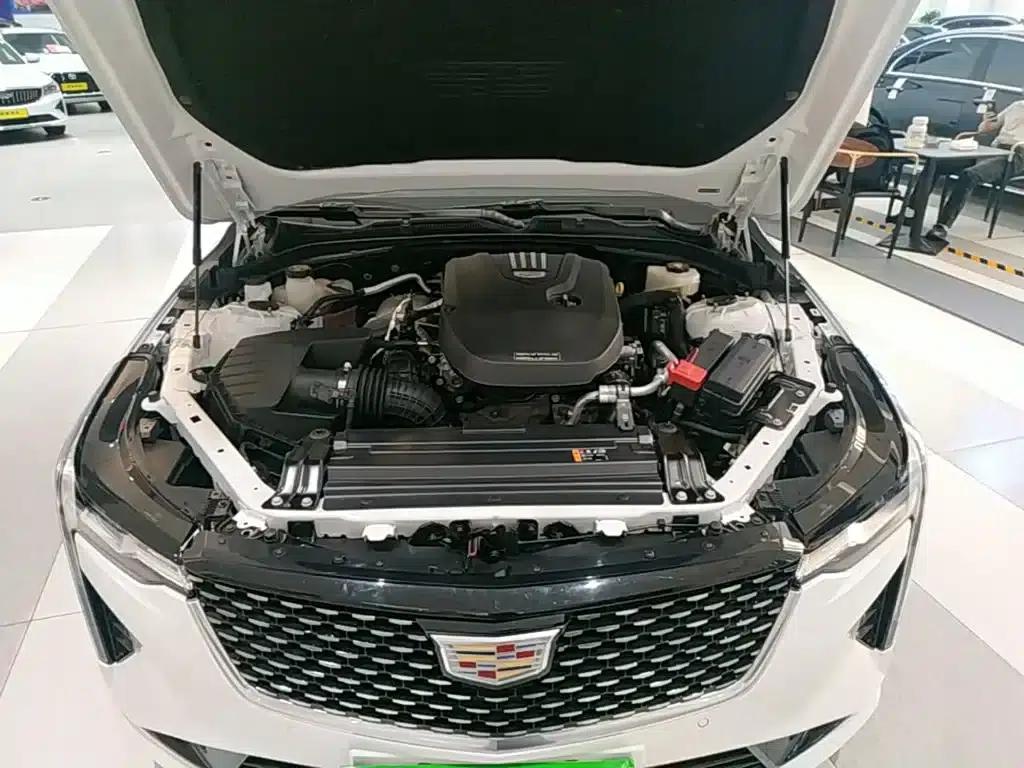 2023 Cadillac CT4 25T Luxury — миниатюра 20