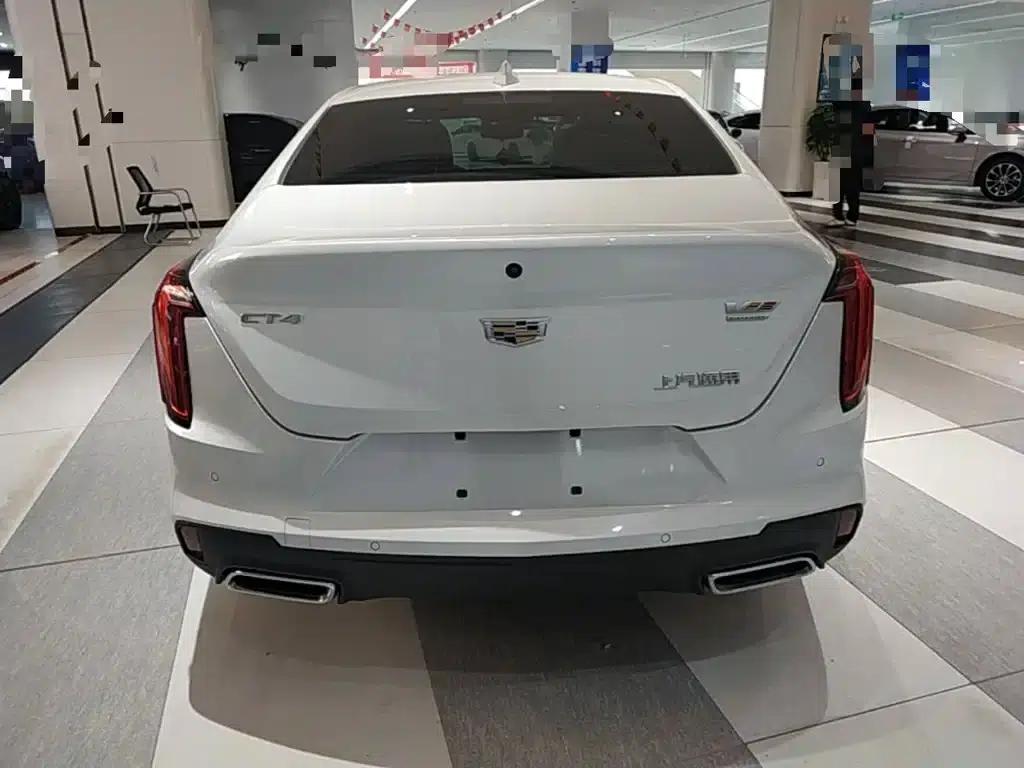 2023 Cadillac CT4 25T Luxury — миниатюра 6