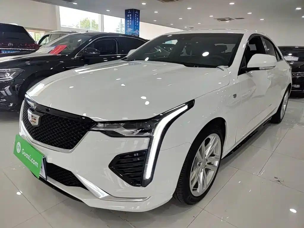 Cadillac CT4 2021 28T Fashion Edition — миниатюра 2