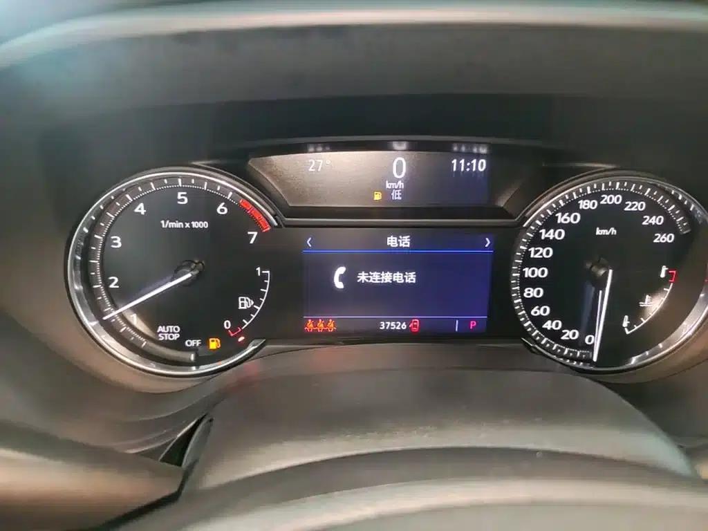 Cadillac CT4 2021 28T Fashion Edition — миниатюра 12
