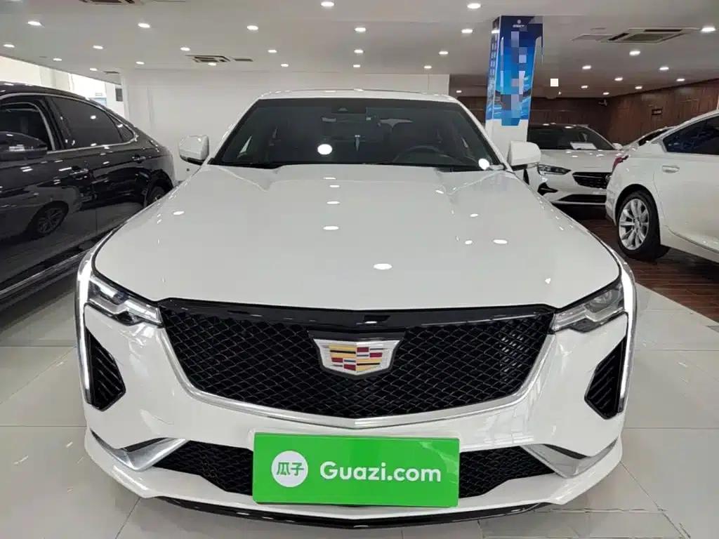 Cadillac CT4 2021 28T Fashion Edition — миниатюра 3