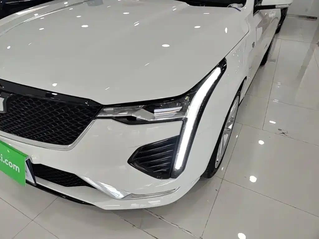 Cadillac CT4 2021 28T Fashion Edition — миниатюра 24