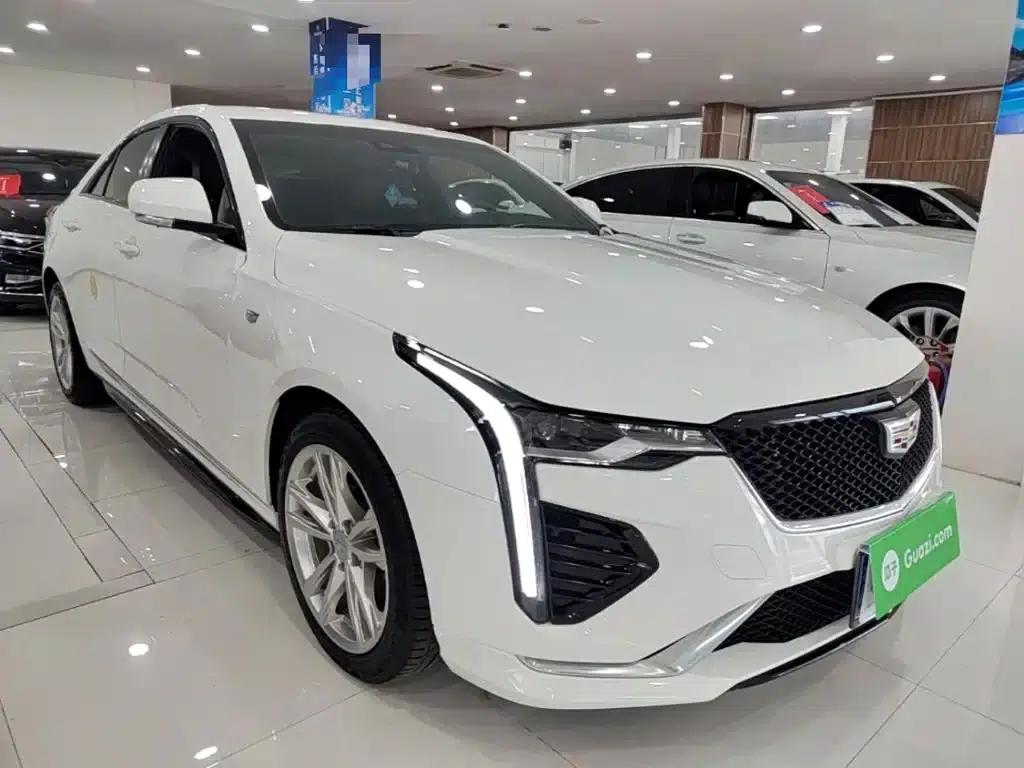 Cadillac CT4 2021 28T Fashion Edition — миниатюра 4