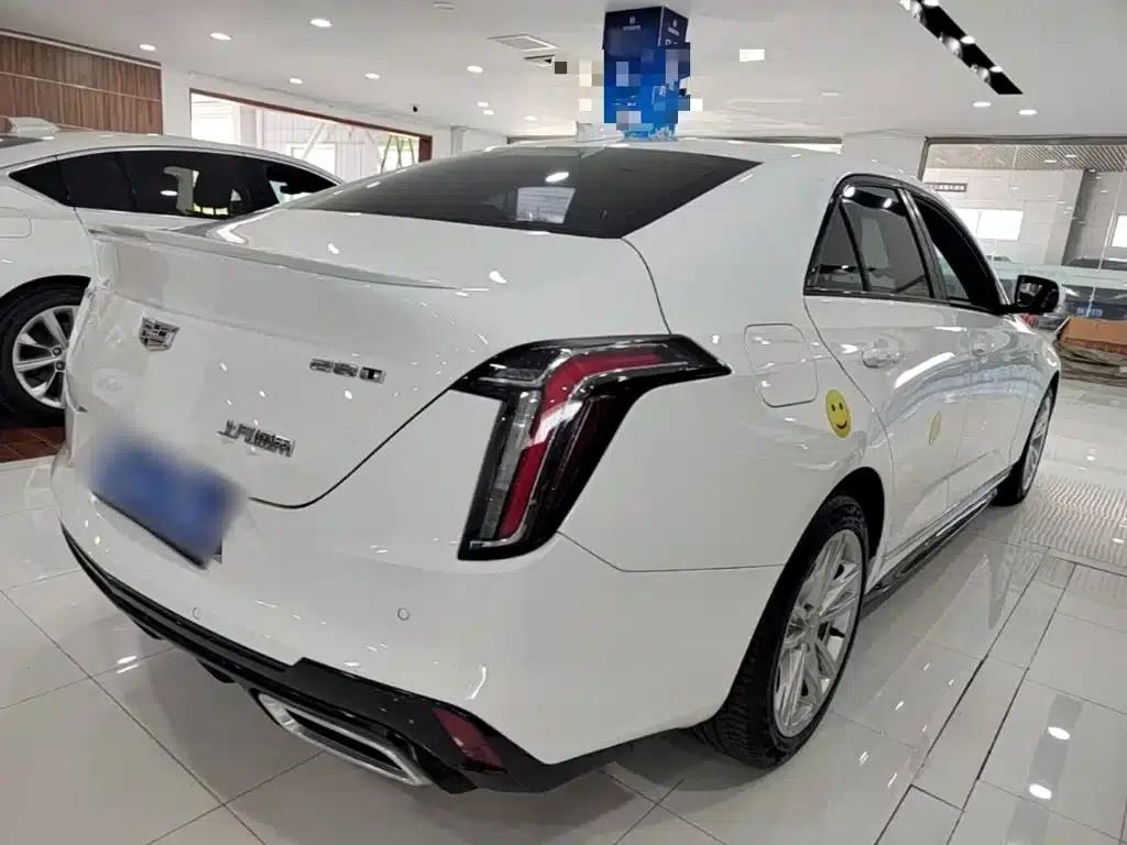 Cadillac CT4 2021 28T Fashion Edition — миниатюра 7