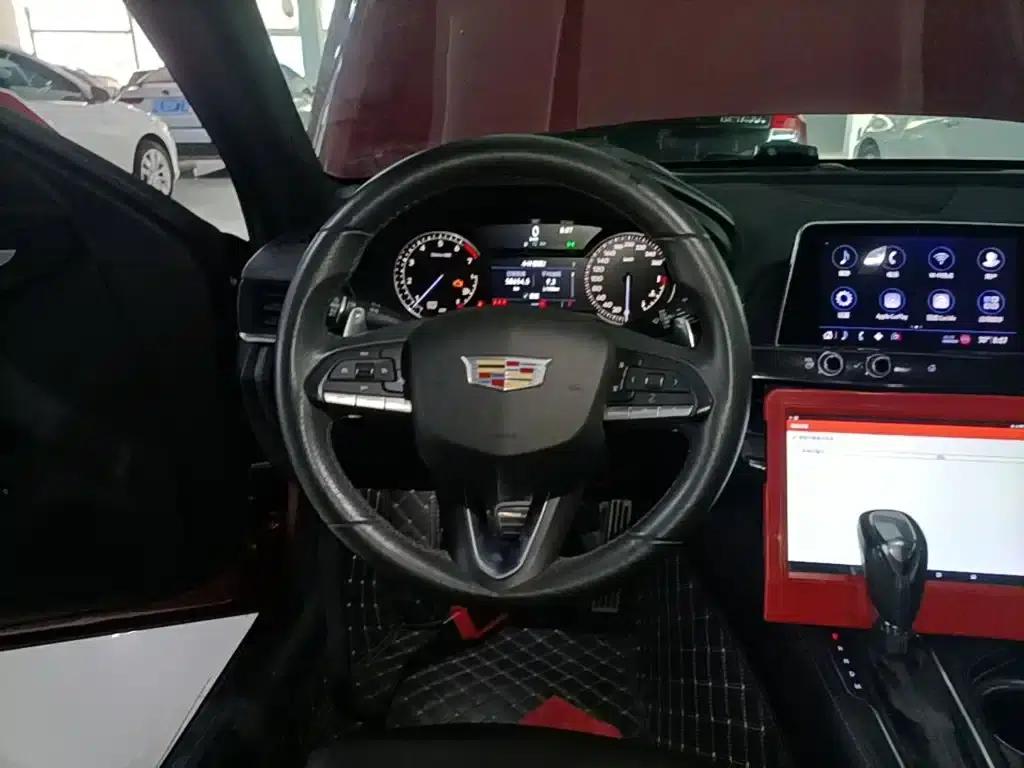 2021 Cadillac CT4 28T Premium — миниатюра 11