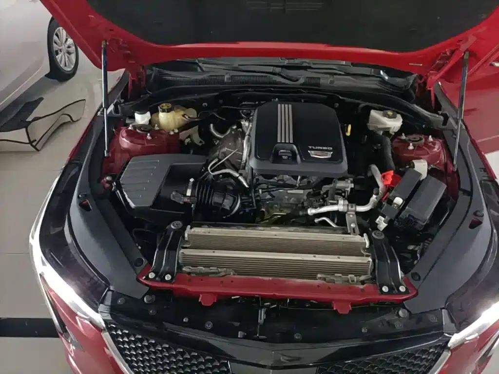 2021 Cadillac CT4 28T Premium — миниатюра 20