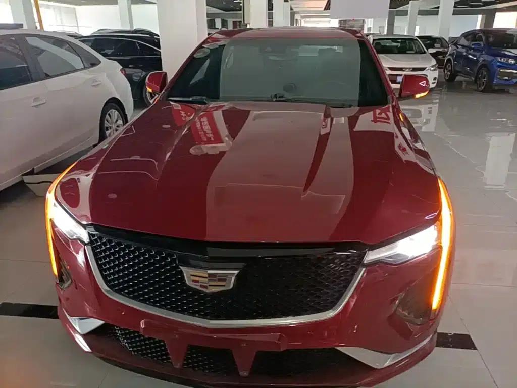 2021 Cadillac CT4 28T Premium — миниатюра 3