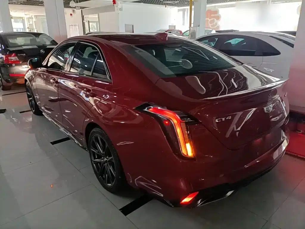 2021 Cadillac CT4 28T Premium — миниатюра 5
