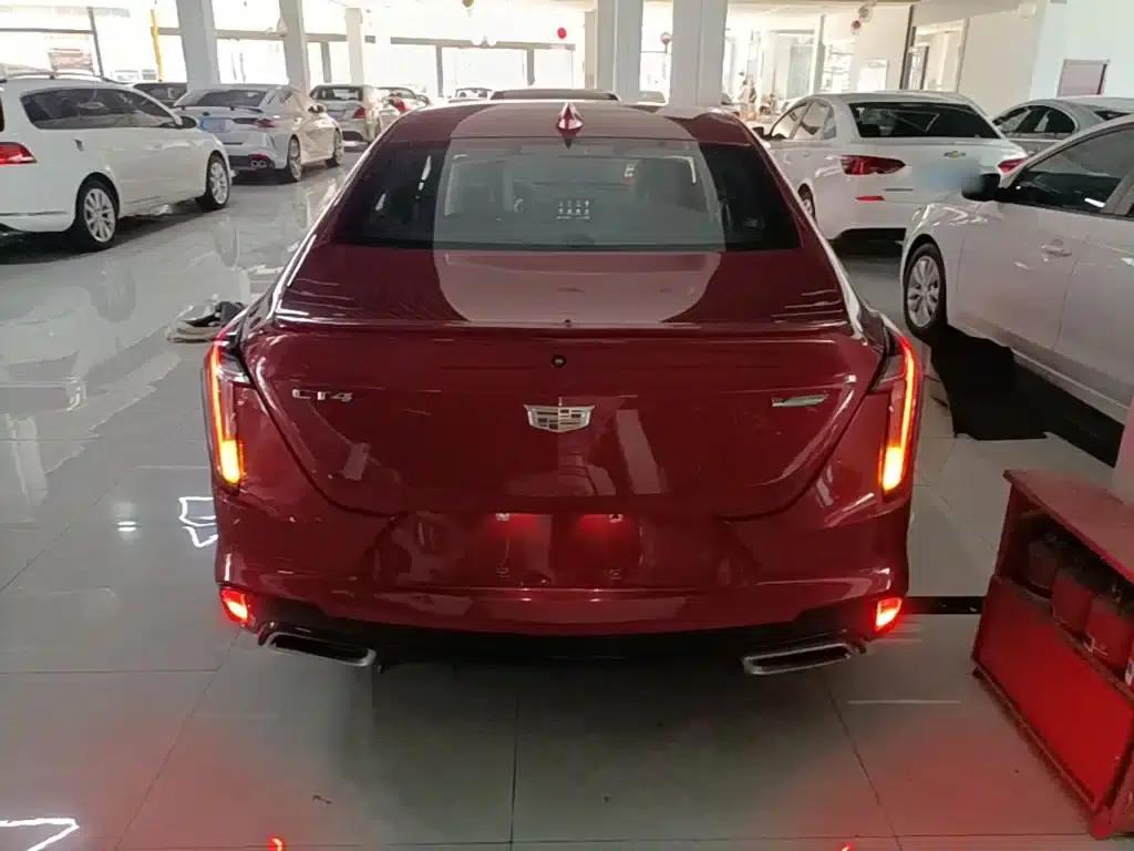 2021 Cadillac CT4 28T Premium — миниатюра 6