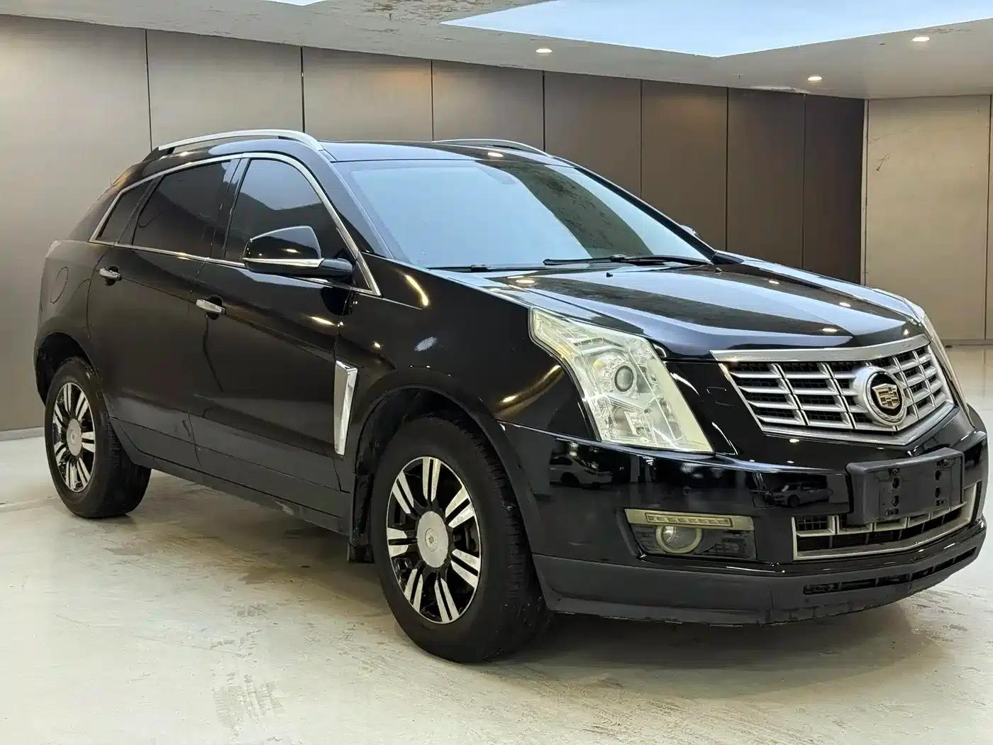 2015 Cadillac SRX 3.0L Elite — миниатюра 3