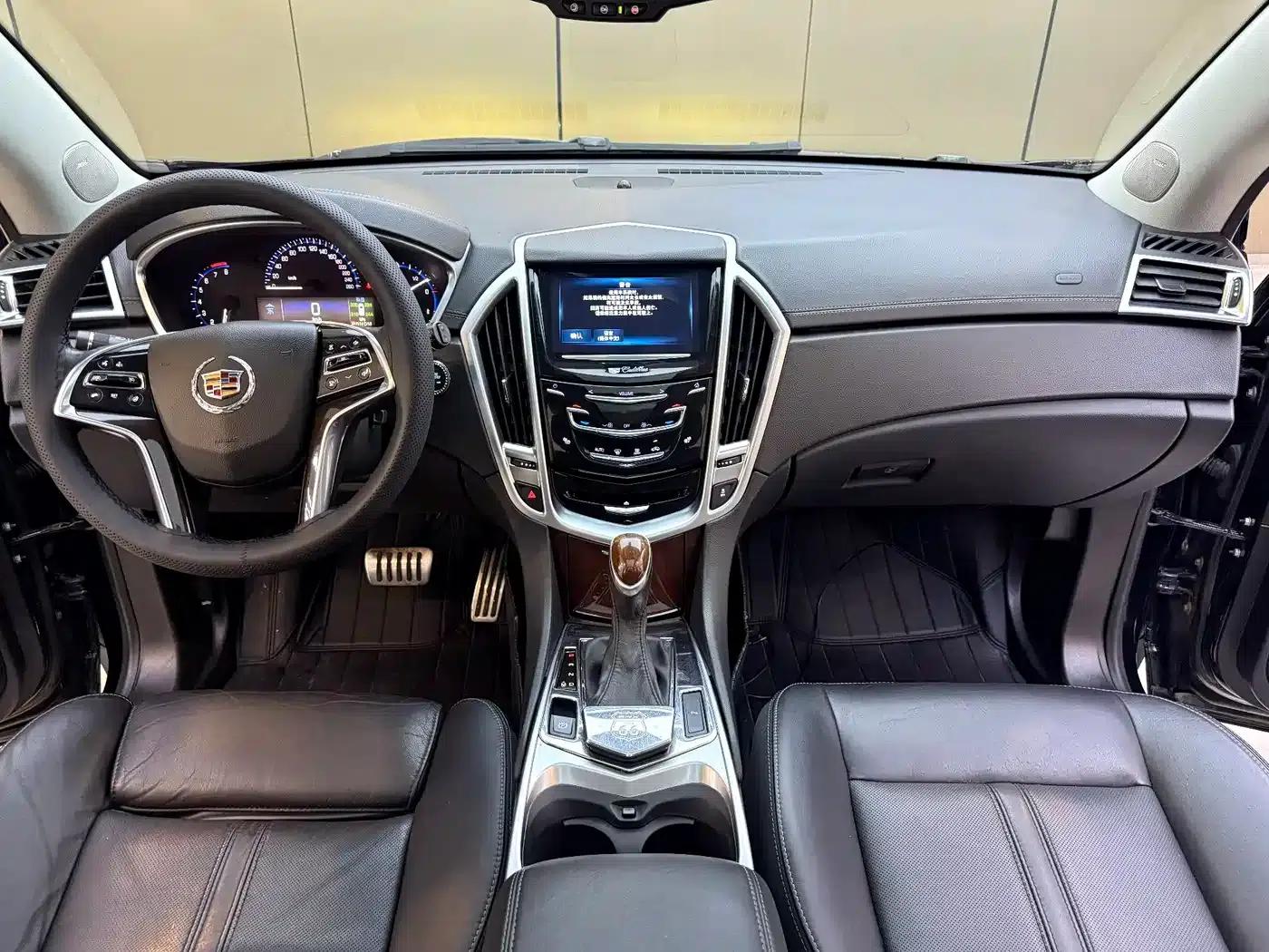 2015 Cadillac SRX 3.0L Elite — миниатюра 7