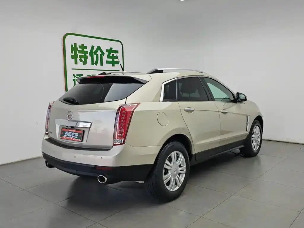2012 Cadillac SRX 3.0L Luxury — миниатюра 2