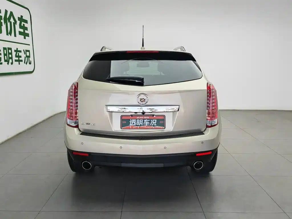 2012 Cadillac SRX 3.0L Luxury — миниатюра 4