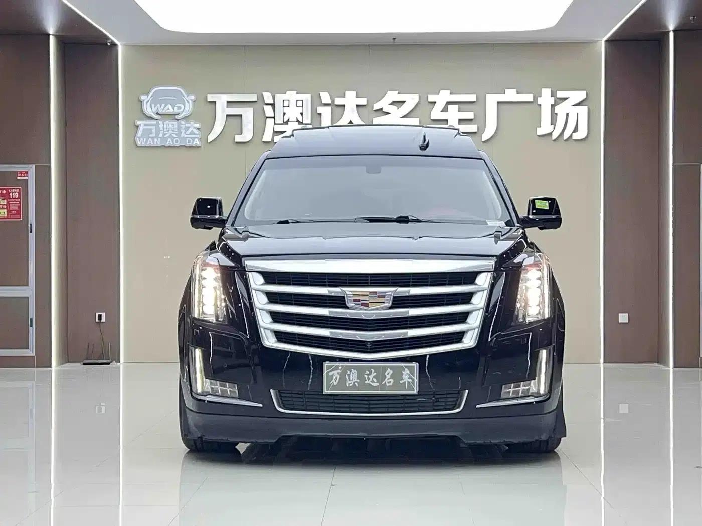 2017 Cadillac Escalade 6.2L US Spec — миниатюра 2