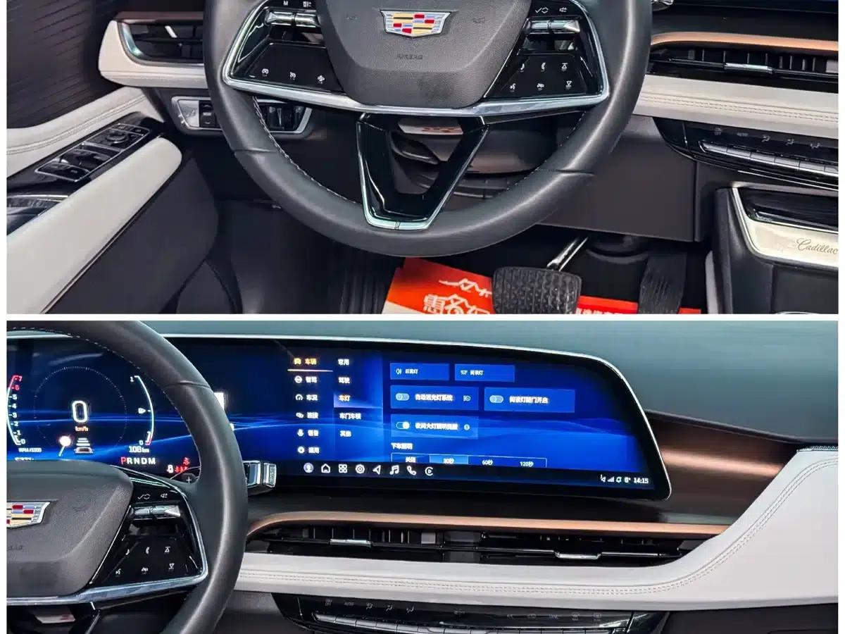 2023 Cadillac GT4 25T Luxury Edition — миниатюра 5