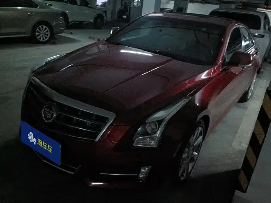 2014 Cadillac ATS Imported Model 28T Comfort — миниатюра 1