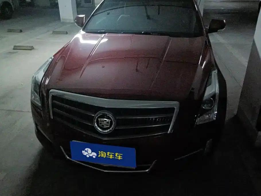 2014 Cadillac ATS Imported Model 28T Comfort — миниатюра 2
