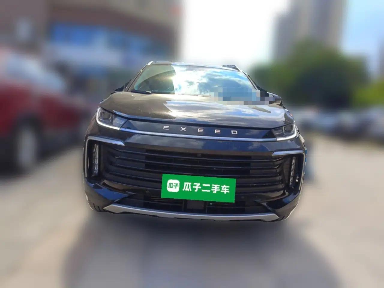 EXEED Lingyun 2023 400T Two-Wheel-Drive Star Prestige Edition — миниатюра 2