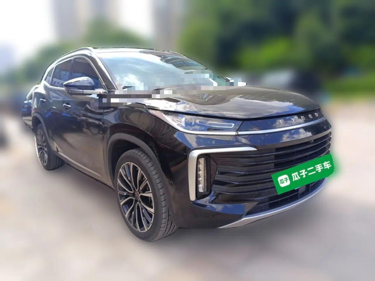 EXEED Lingyun 2023 400T Two-Wheel-Drive Star Prestige Edition — миниатюра 3