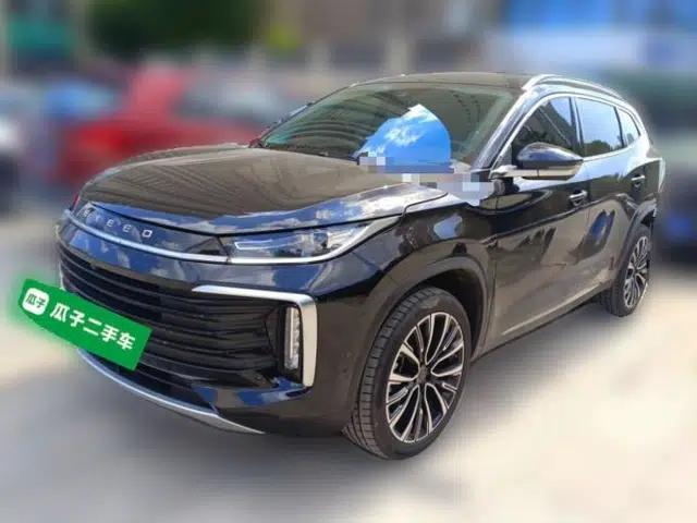 EXEED Lingyun 2023 400T Two-Wheel-Drive Star Prestige Edition