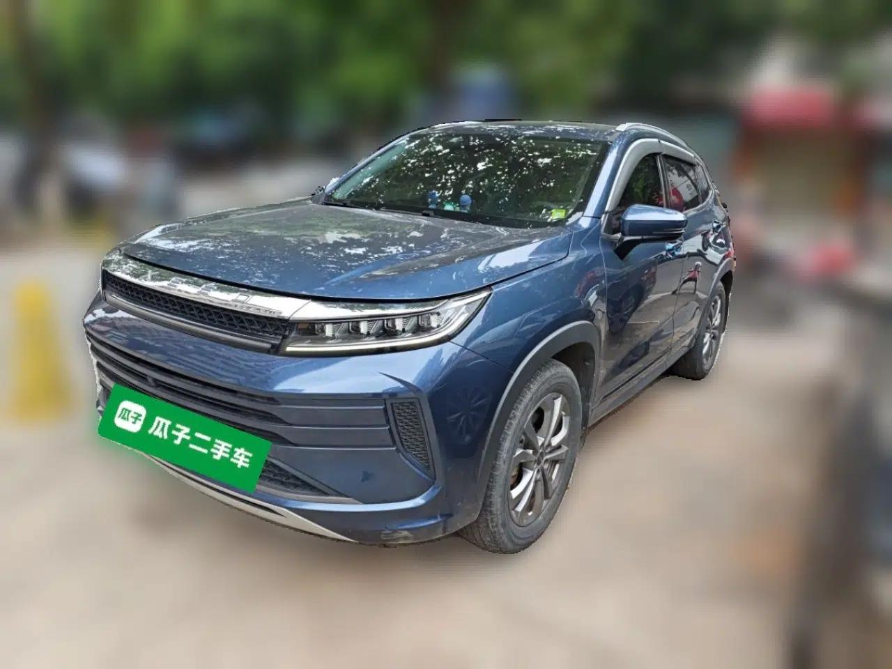 EXEED Zhuifeng 2020 Chasing the Waves Edition 1.5T CVT Xingrui Version — миниатюра 1