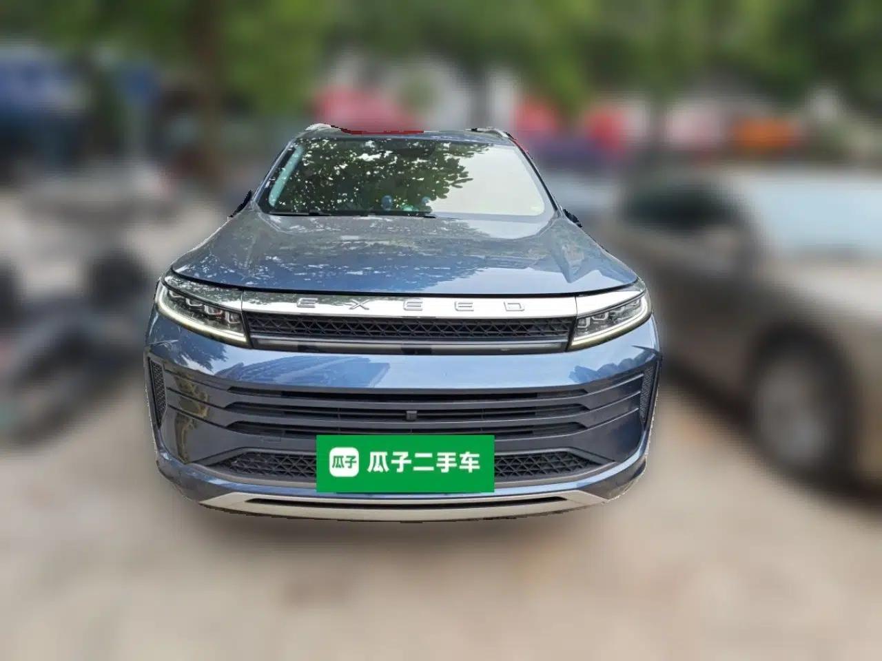 EXEED Zhuifeng 2020 Chasing the Waves Edition 1.5T CVT Xingrui Version — миниатюра 2
