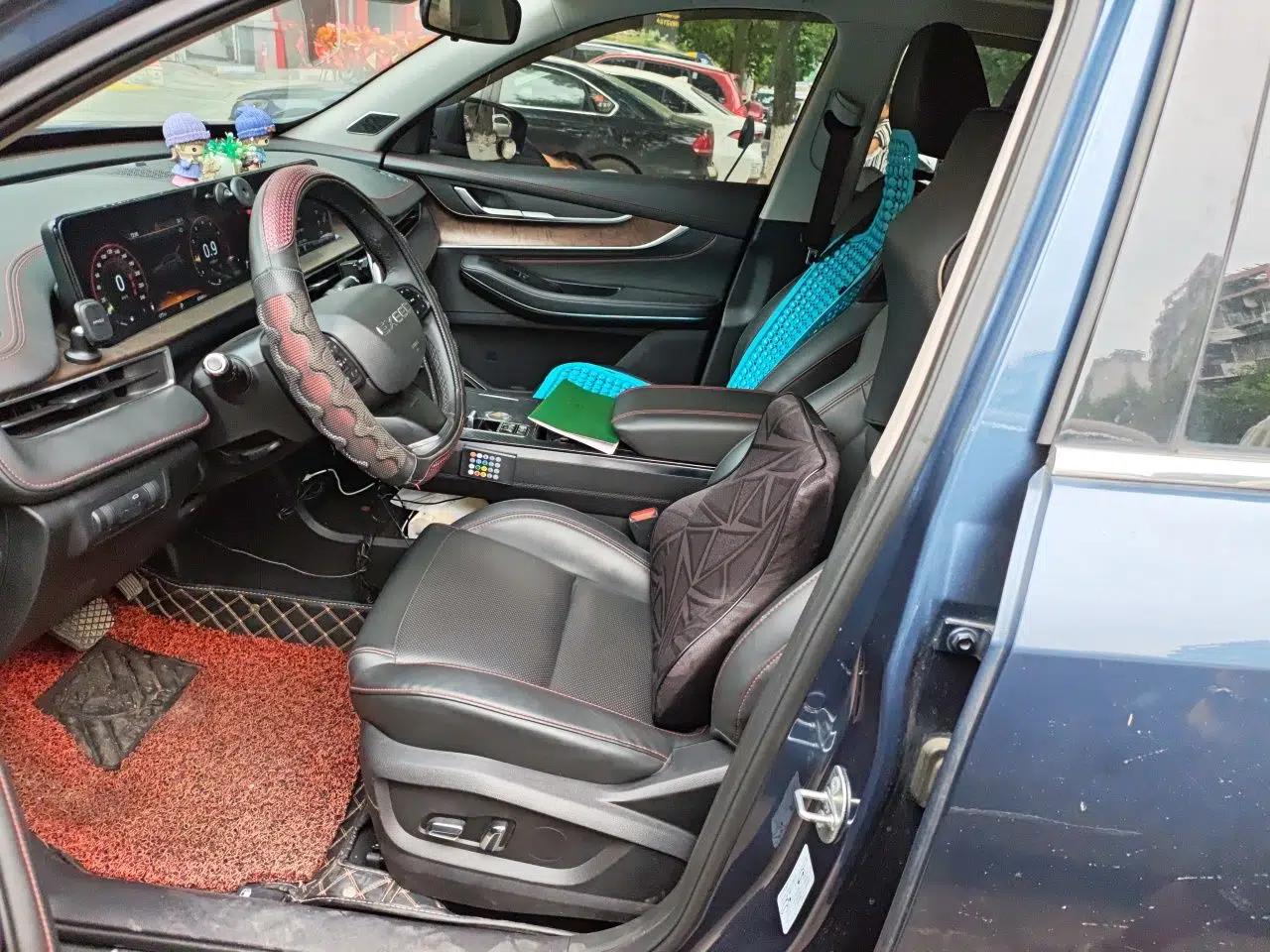 EXEED Zhuifeng 2020 Chasing the Waves Edition 1.5T CVT Xingrui Version — миниатюра 15